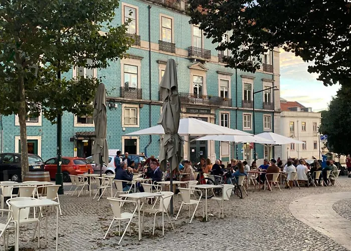 Cozy Flat In Graca Διαμέρισμα