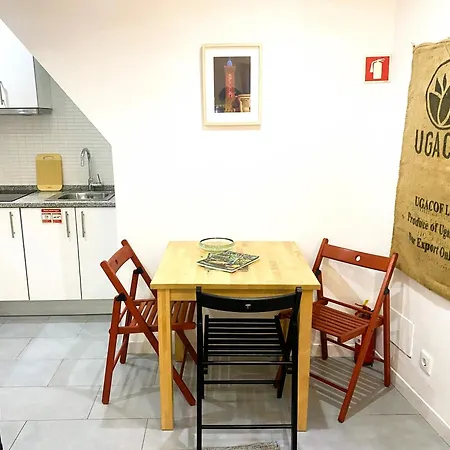 Cozy Flat In Graca Lejlighed *