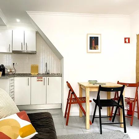 Cozy Flat In Graça *